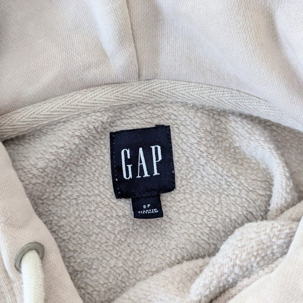 GAP Hooded Sweater Dress S P - Picture 5 of 5